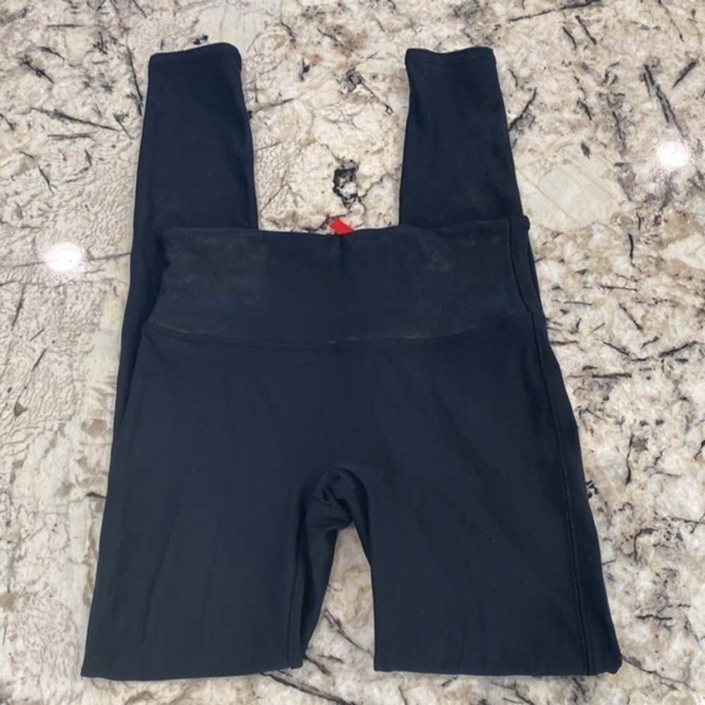 Spanx Black Leggings Size Small - Picture 2 of 6